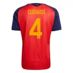 Günstige Spanien Cubarsi 4 Herrentrikot Heim WM 2026 Kurzarm