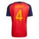 Günstige Spanien Cubarsi 4 Herrentrikot Heim WM 2026 Kurzarm