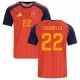 Günstige Spanien Cucurella 22 Herrentrikot Heim WM 2026 Kurzarm Günstige Spanien Cucurella 22 Herrentrikot Heim WM 2026 Kurzarm