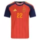 Günstige Spanien Cucurella 22 Herrentrikot Heim WM 2026 Kurzarm