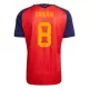 Günstige Spanien Fabian 8 Herrentrikot Heim WM 2026 Kurzarm Günstige Spanien Fabian 8 Herrentrikot Heim WM 2026 Kurzarm