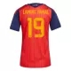 Günstige Spanien Lamine Yamal 19 Damentrikot Heim WM 2026 Kurzarm Günstige Spanien Lamine Yamal 19 Damentrikot Heim WM 2026 Kurzarm