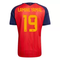 Günstige Spanien Lamine Yamal 19 Herrentrikot Heim WM 2026 Kurzarm
