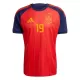 Günstige Spanien Lamine Yamal 19 Herrentrikot Heim WM 2026 Kurzarm