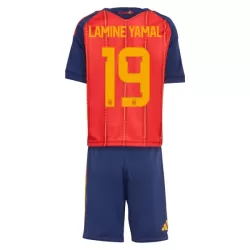 Günstige Spanien Lamine Yamal 19 Kindertrikot Heim WM 2026 Kurzarm
