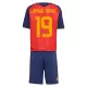 Günstige Spanien Lamine Yamal 19 Kindertrikot Heim WM 2026 Kurzarm