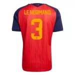 Günstige Spanien Le Normand 3 Herrentrikot Heim WM 2026 Kurzarm