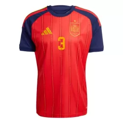 Günstige Spanien Le Normand 3 Herrentrikot Heim WM 2026 Kurzarm