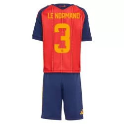Günstige Spanien Le Normand 3 Kindertrikot Heim WM 2026 Kurzarm