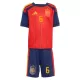 Günstige Spanien Merino 6 Kindertrikot Heim WM 2026 Kurzarm