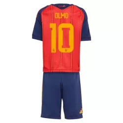Günstige Spanien Olmo 10 Kindertrikot Heim WM 2026 Kurzarm