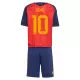 Günstige Spanien Olmo 10 Kindertrikot Heim WM 2026 Kurzarm Günstige Spanien Olmo 10 Kindertrikot Heim WM 2026 Kurzarm