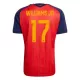 Günstige Spanien Williams JR 17 Herrentrikot Heim WM 2026 Kurzarm