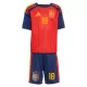 Günstige Spanien ZUBIMENDI 18 Kindertrikot Heim WM 2026 Kurzarm