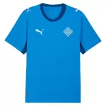 Günstige Island Herrentrikot Heim WM 2026 Kurzarm