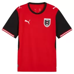 Günstige Österreich Herrentrikot Heim WM 2026 Kurzarm