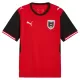 Günstige Österreich Herrentrikot Heim WM 2026 Kurzarm