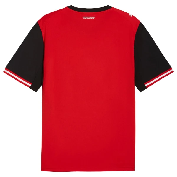 Günstige Österreich Herrentrikot Heim WM 2026 Kurzarm