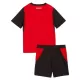 Günstige Österreich Kindertrikot Heim WM 2026 Kurzarm