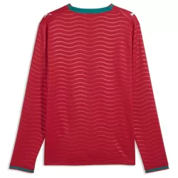 Günstige Portugal Herrentrikot Heim WM 2026 Langarm