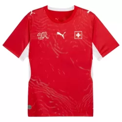 Günstige Schweiz Herrentrikot Heim WM 2026 Kurzarm