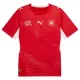 Günstige Schweiz Herrentrikot Heim WM 2026 Kurzarm