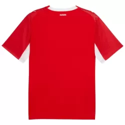 Günstige Schweiz Herrentrikot Heim WM 2026 Kurzarm
