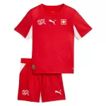 Günstige Schweiz Kindertrikot Heim WM 2026 Kurzarm