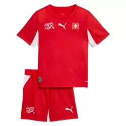 Günstige Schweiz Kindertrikot Heim WM 2026 Kurzarm