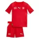 Günstige Schweiz Kindertrikot Heim WM 2026 Kurzarm