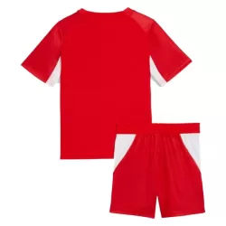 Günstige Schweiz Kindertrikot Heim WM 2026 Kurzarm