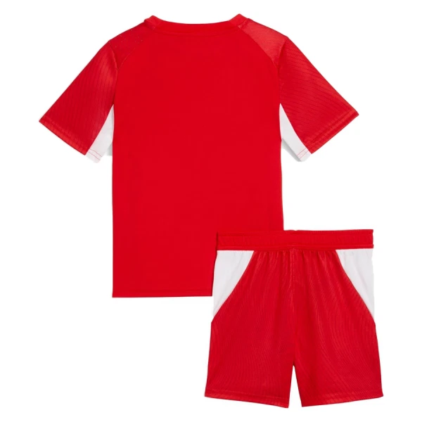 Günstige Schweiz Kindertrikot Heim WM 2026 Kurzarm