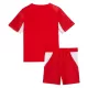 Günstige Schweiz Kindertrikot Heim WM 2026 Kurzarm