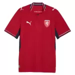 Günstige Tschechische Republik Herrentrikot Heim WM 2026 Kurzarm