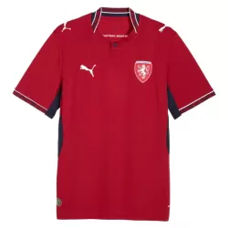 Günstige Tschechische Republik Herrentrikot Heim WM 2026 Kurzarm