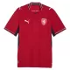 Günstige Tschechische Republik Herrentrikot Heim WM 2026 Kurzarm