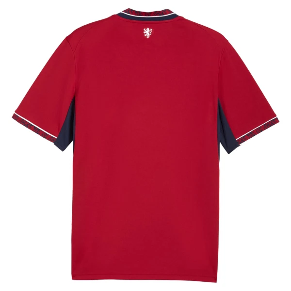 Günstige Tschechische Republik Herrentrikot Heim WM 2026 Kurzarm