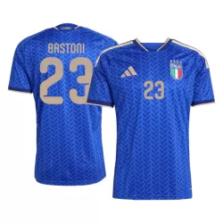 Günstige Italien Bastoni 23 Herrentrikot Heim WM 2026 Kurzarm