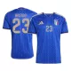 Günstige Italien Bastoni 23 Herrentrikot Heim WM 2026 Kurzarm