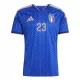 Günstige Italien Bastoni 23 Herrentrikot Heim WM 2026 Kurzarm