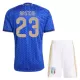 Günstige Italien Bastoni 23 Kindertrikot Heim WM 2026 Kurzarm