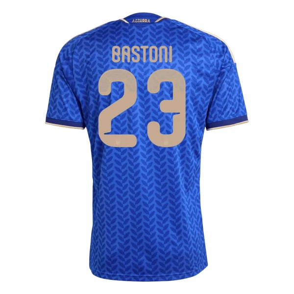 Günstige Italien Bastoni 23 Kindertrikot Heim WM 2026 Kurzarm