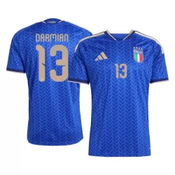 Günstige Italien Darmian 13 Herrentrikot Heim WM 2026 Kurzarm