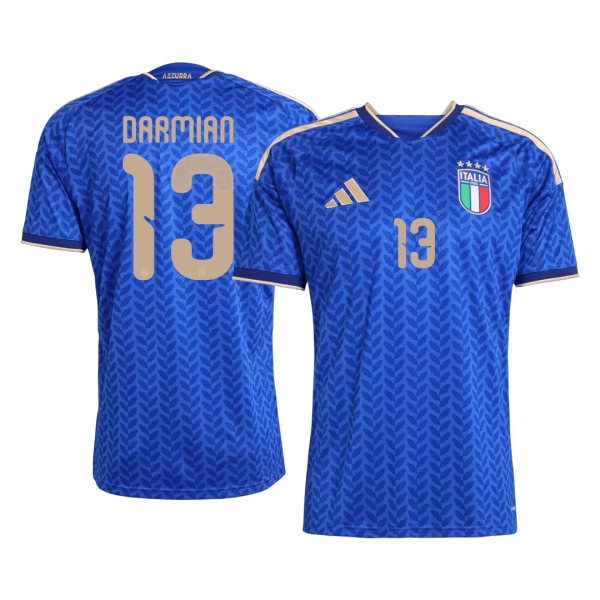 Günstige Italien Darmian 13 Herrentrikot Heim WM 2026 Kurzarm