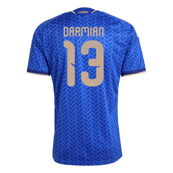 Günstige Italien Darmian 13 Herrentrikot Heim WM 2026 Kurzarm