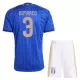 Günstige Italien Dimarco 3 Kindertrikot Heim WM 2026 Kurzarm