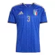 Günstige Italien Dimarco 3 Kindertrikot Heim WM 2026 Kurzarm