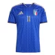 Günstige Italien Raspadori 11 Kindertrikot Heim WM 2026 Kurzarm