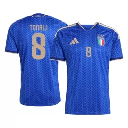 Günstige Italien Tonali 8 Herrentrikot Heim WM 2026 Kurzarm