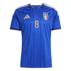 Günstige Italien Tonali 8 Herrentrikot Heim WM 2026 Kurzarm